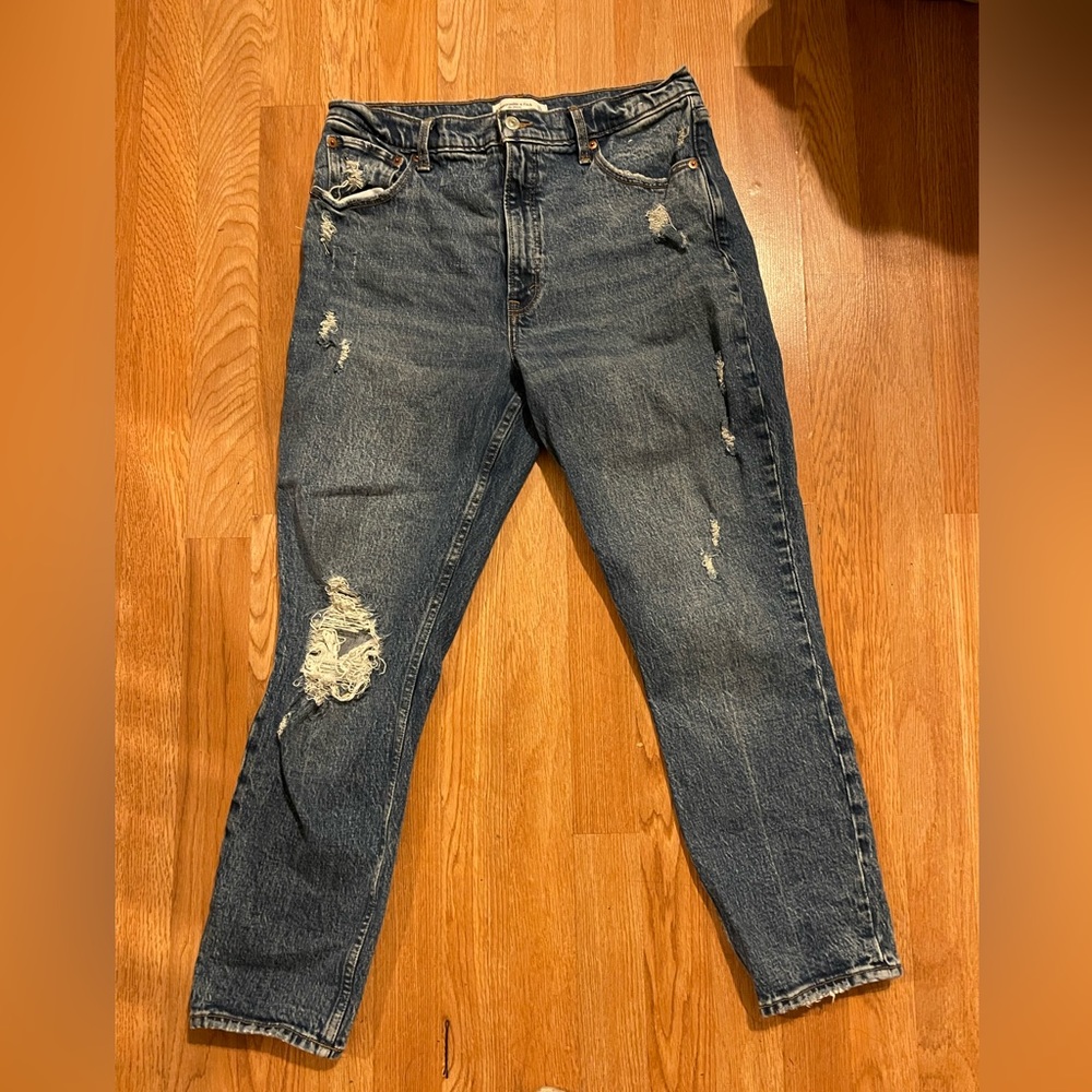 Abercrombie & Fitch High rise